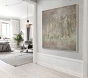 Golden textured modern canvas wall art