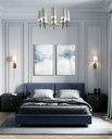 BLUE SET paintings abstract wall art on canvas