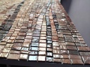 Detail of modern mosaic wall art