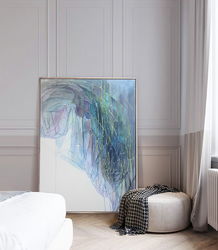 BUTTERFLY WING | canvas art abstract