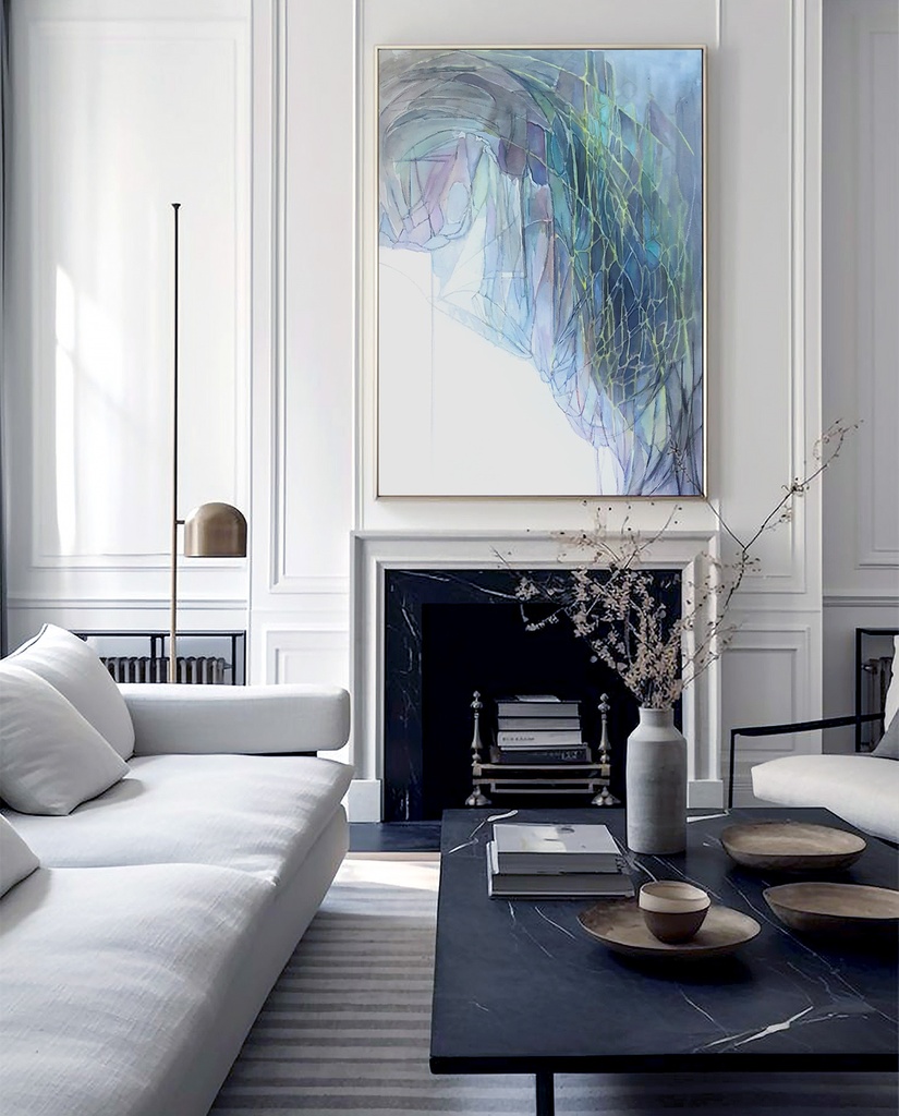 BUTTERFLY WING | canvas art abstract