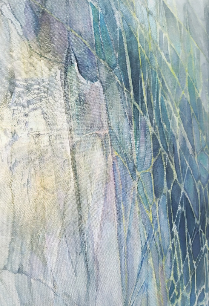 BUTTERFLY WING | canvas art abstract