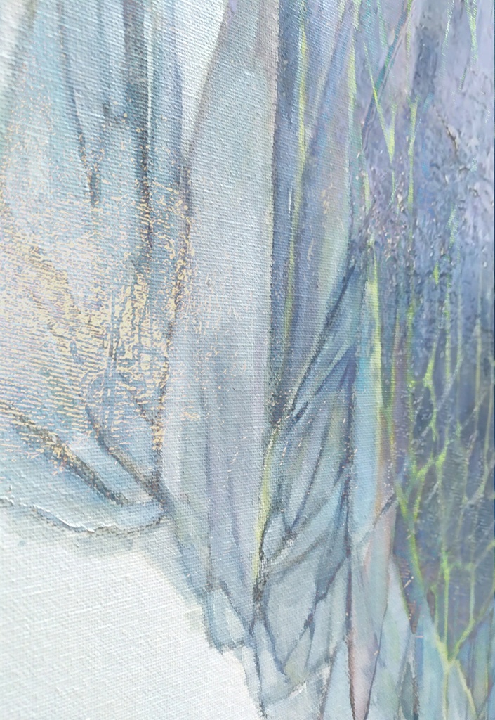 BUTTERFLY WING | canvas art abstract