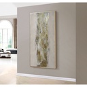 Textured abstract original painting on large canvas