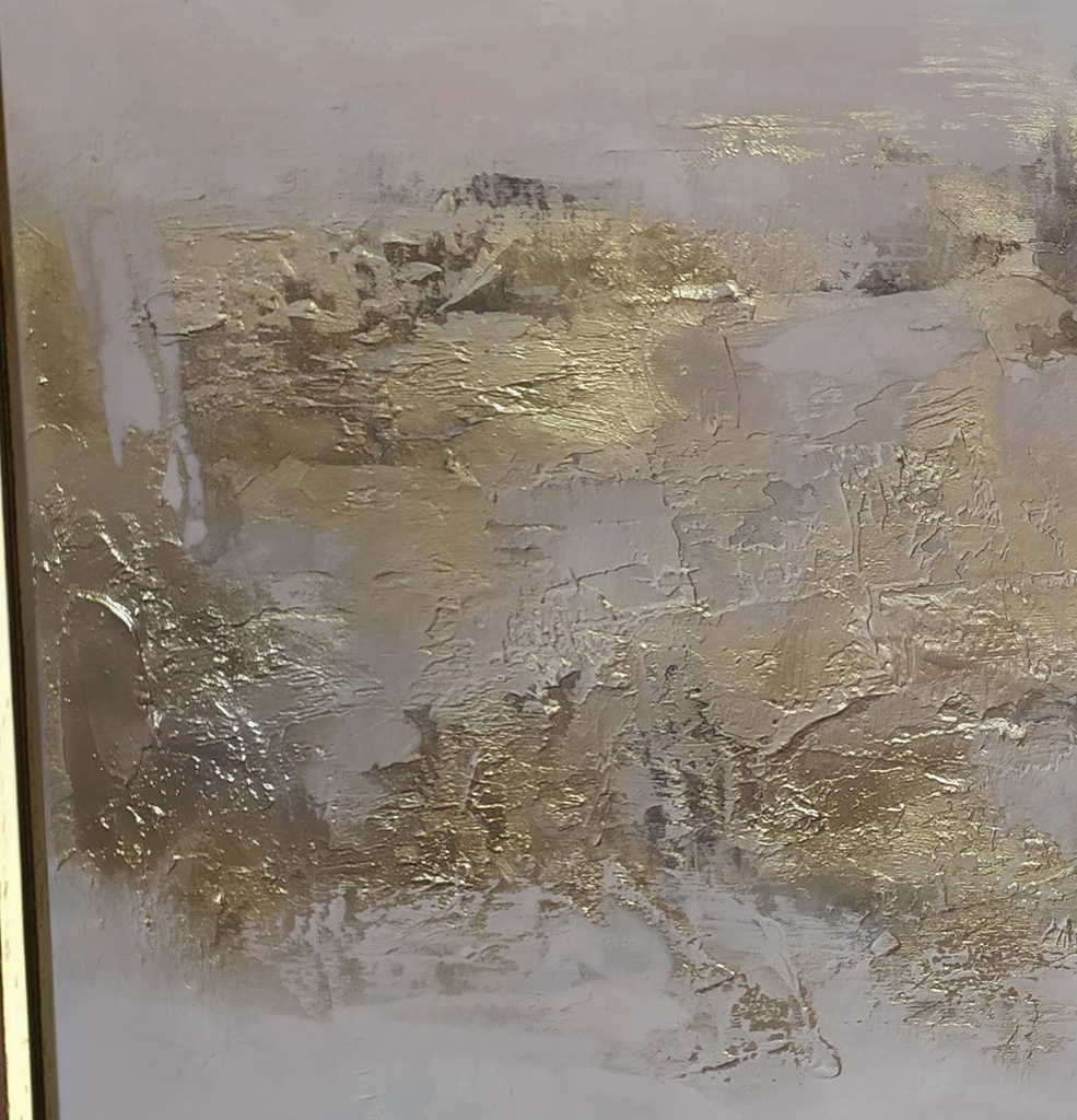 Textured abstract original painting on large canvas