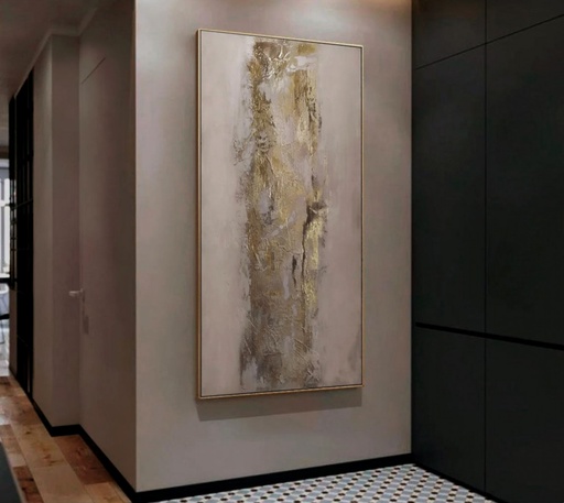 Textured Abstract Original Painting on Large Canvas