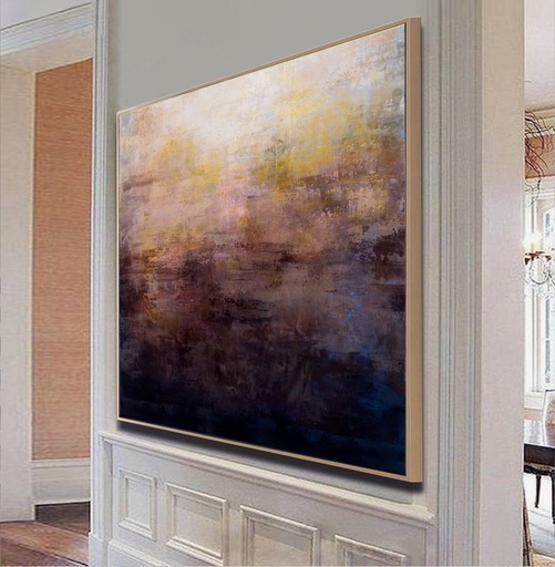 Oversized artwork, oversized wall art canvas, original extra large painting